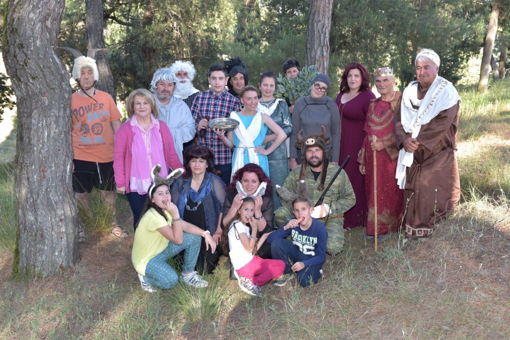 Η θεατρική παράσταση – Ελληνόδασος.GR στο Θέατρο Δημάρχου Βασιλείου Φαρμάκη