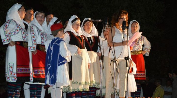 Εκδήλωση με το Πολυφωνικό Καραβάνι στα Γιαννωτά