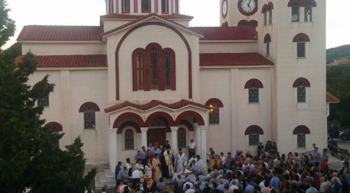 Το Σαραντάπορο τίμησε την Αγία Μαρίνα – Εκατοντάδες προσκυνητές