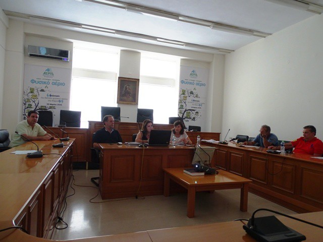 Διοργανώθηκε την Τρίτη 23.08 η εκδήλωση διαβούλευσης για το νέο πρόγραμμα CLLD/LEADER 2014-2020