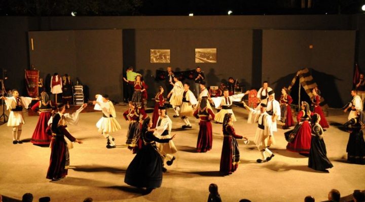 3ο διεθνές φεστιβάλ παραδοσιακών χορών από το Σύλλογο Σαμαριναίων Λάρισας