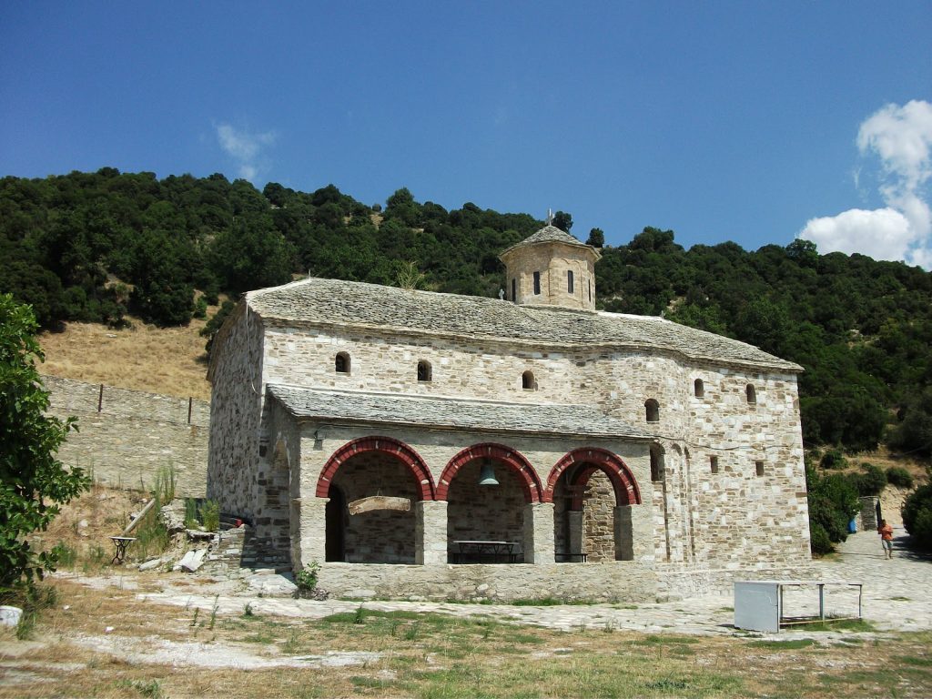 Πανηγυρίζει η Ι. Μονή Μεταμορφώσεως Παλαιοκαρυάς στην Κρανιά