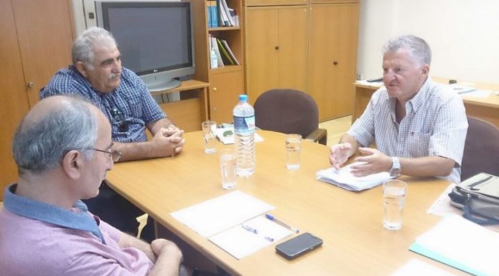 Ν. Παπαδόπουλος (ΣΥΡΙΖΑ): Στο Υπουργείο Εσωτερικών για τους υπαλλήλους των ΔΕΥΑ