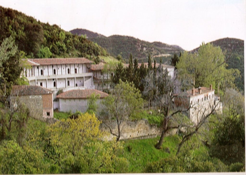 Αγρυπνία στην Ιερά Μονή Αγίου Δημητρίου στο Βαλέτσικο