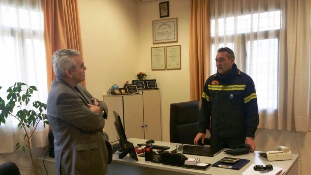 Μάξιμος σε ΕΛΑΣ & Πυροσβεστική Ελασσόνας: «Το έργο σας αναγνωρίζεται από την κοινωνία!»