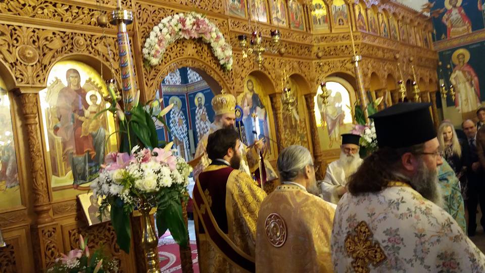 Με λαμπρότητα η γιορτή της Ορθοδοξίας στην Τσαριτσάνη (φωτογραφίες)