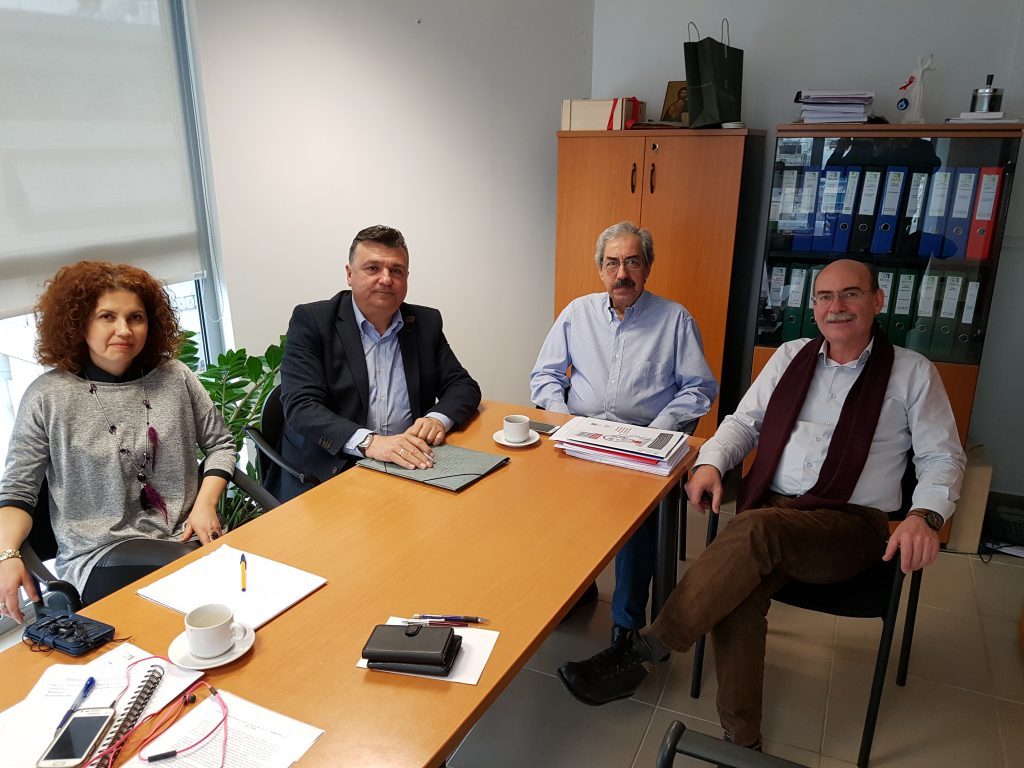 Συνεργασία με τον ΕΛΓΟ ΔΗΜΗΤΡΑ για την ίδρυση ΙΕΚ Γαλακτοκομίας-Τυροκομίας