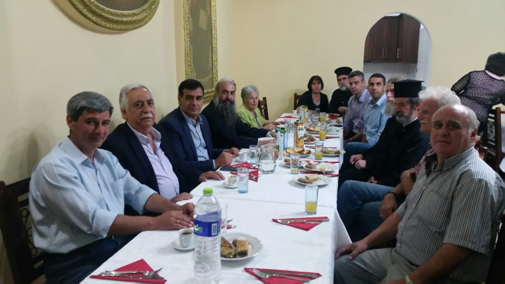 Στη Βερδικούσια ο Αντιπεριφερειάρχης Δημήτρης Παπαδημόπουλος
