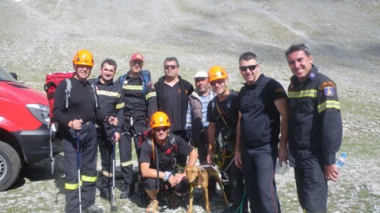 Ο Μπέλος και ο Τζακ σώθηκαν μετά από διήμερη επιχείρηση της ΕΜΑΚ στον Κοκκινοπηλό Ελασσόνας