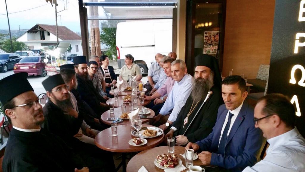 Χαρακόπουλος από τον Δρυμό: Μπορούμε και πάλι να σταθούμε στα πόδια μας!