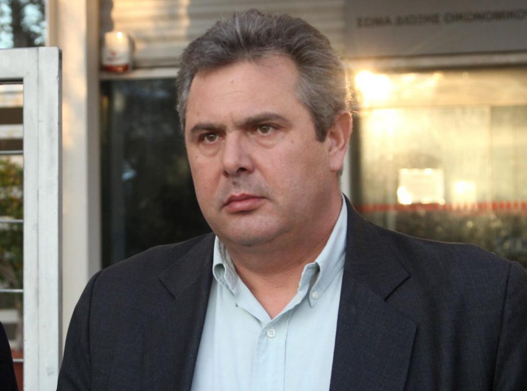 Στο Σαραντάπορο Ελασσόνας τη Δευτέρα 3 Ιουλίου ο Πάνος Καμμένος