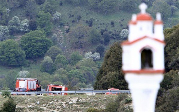 Αποκαλυπτήρια μνημείου στο Σαραντάπορο παρουσία Καμμένου