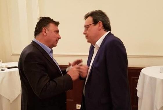 Σ. ΦΑΜΕΛΛΟΣ – Ν. ΕΥΑΓΓΕΛΟΥ ΣΥΖΗΤΗΣΑΝ ΓΙΑ ΦΥΣΙΚΟ ΑΕΡΙΟΚΑΙ ΟΛΥΜΠΟ