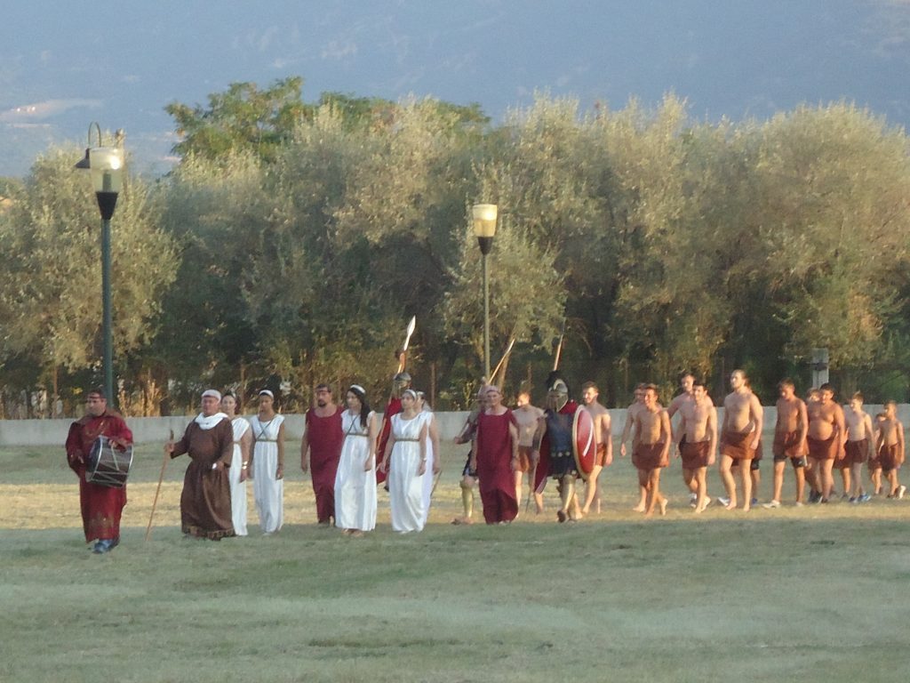 Πρόσκληση για κοινή σύσκεψη για την πραγματοποίηση των ΟΛΥΜΠΙΩΝ ΑΓΩΝΩΝ 2017.