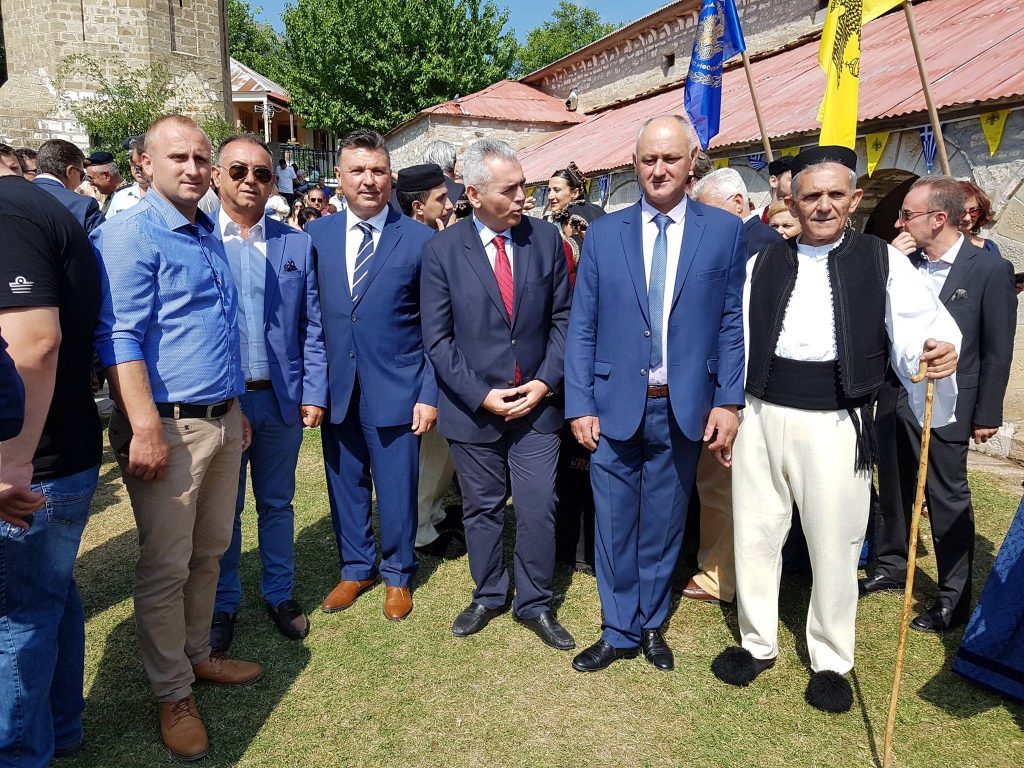 Ψηλά στη Σαμαρίνα ο δήμαρχος Ελασσόνας – ΦΩΤΟ