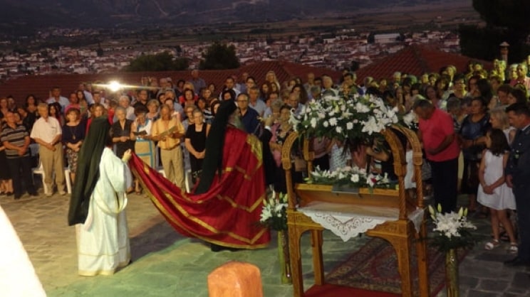 Το «χαροποιόν πένθος» του Δεκαπενταύγουστου στην επαρχία Ελασσόνας