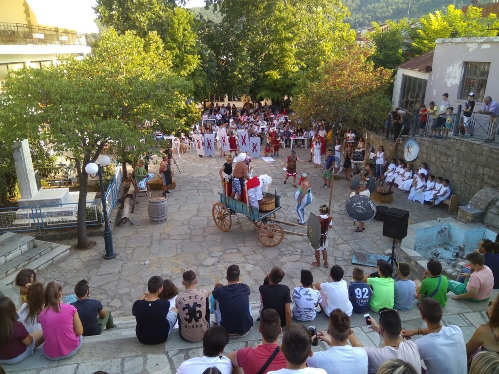 «Ο Αστερίξ και οι Θεσσαλοί» στην Κρανιά Ελασσόνας! Βίντεο & Φωτορεπορτάζ