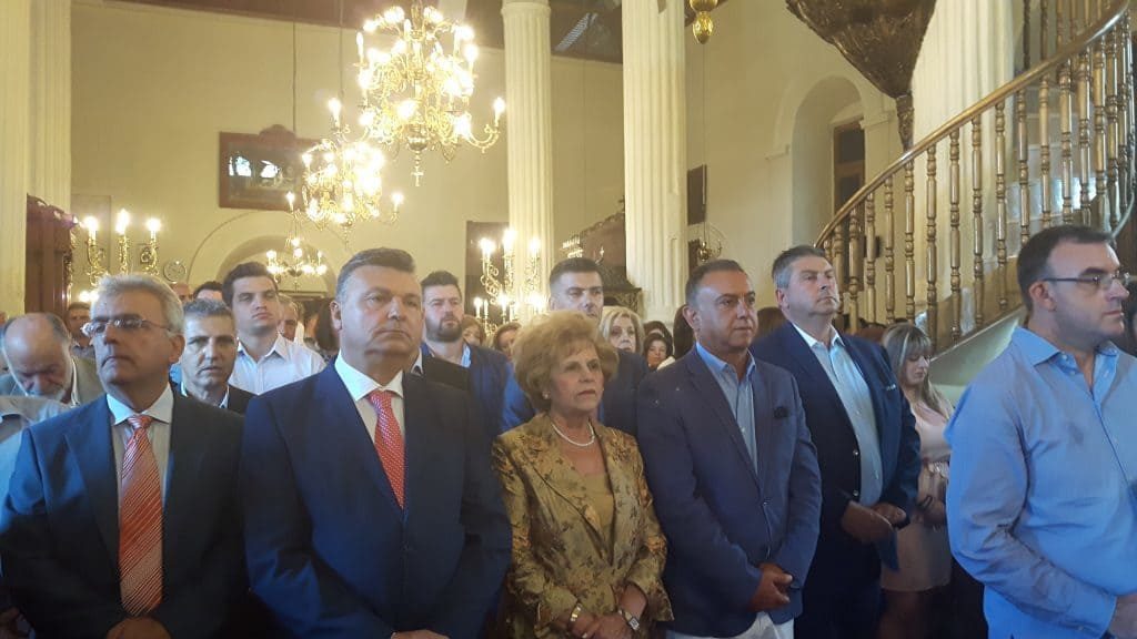 Στο Λιβάδι το Δεκαπενταύγουστο ο Χρήστος Κέλλας