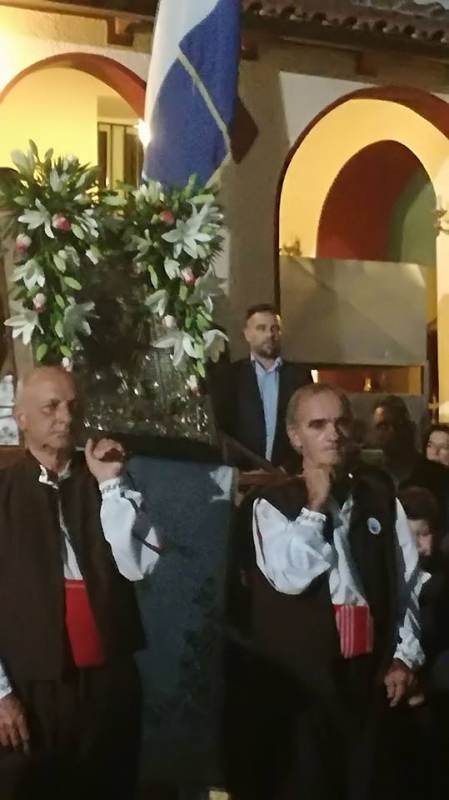 Στις θρησκευτικές εκδηλώσεις για την Παναγία στην Κοιλάδα ο Γιώργος Κατσιαντώνης