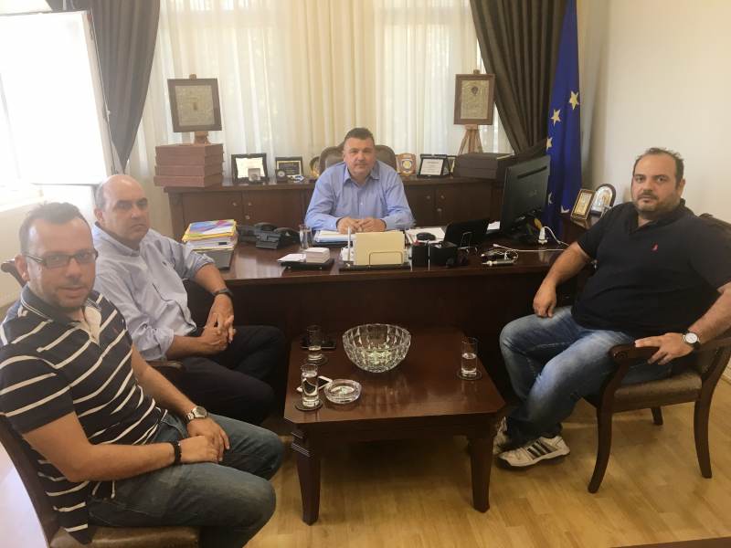 Συνεργασία Δημου Ελασσόνας ΤΕΕ Κεντρικης και Δυτικης Θεσσαλίας