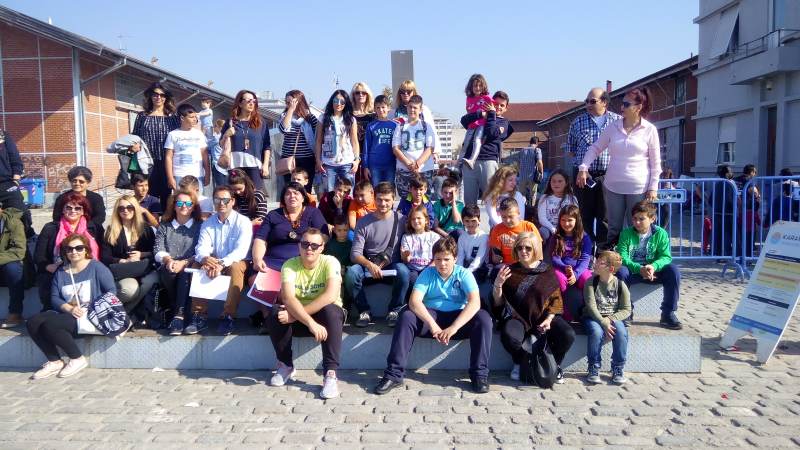 Στο θωρηκτό Αβέρωφ το 3ο Δημοτικό σχολείο Ελασσόνας