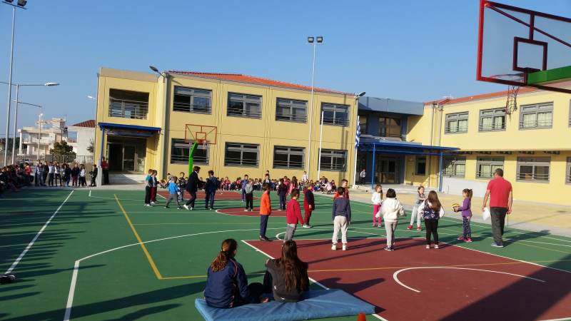 Πανελλήνια Ημέρα Σχολικού Αθλητισμού στο 1ο Δημοτικό σχολείο Ελασσονας