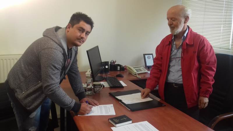 Ορκίστηκε ο νέος Ιδιωτικός Φύλακας Θήρας