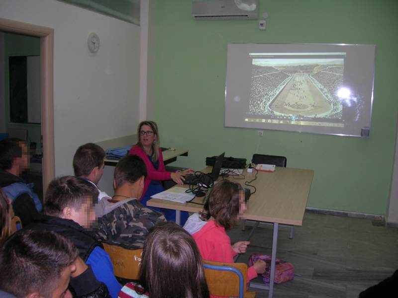 Ημέρα σχολικού αθλητισμού στο Ενιαίο Ειδικό Επαγγελματικό Γυμνάσιο– Λύκειο Ελασσόνας