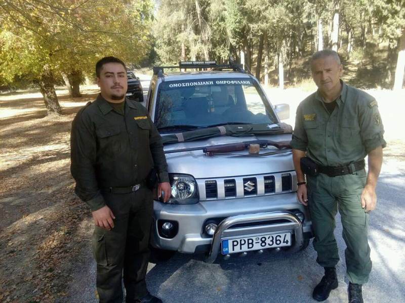 Τον έπιασαν επ’ αυτοφώρω για παράνομο κυνήγι