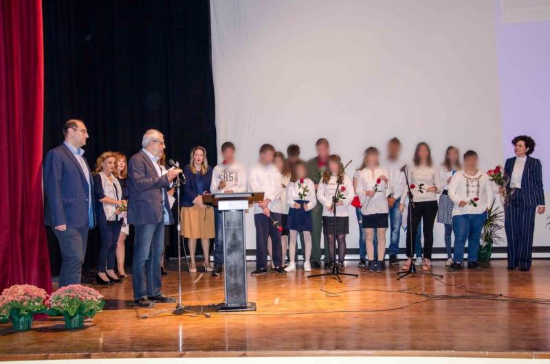 Ο εορτασμός του «ΟΧΙ» στο Ενιαίο Ειδικό Επαγγελματικό Γυμνάσιο – Λύκειο Ελασσόνας