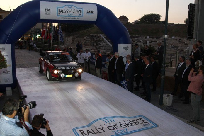 Στους ρυθμούς του Ιστορικού Ράλλυ Ελλάδας η Ελασσόνα