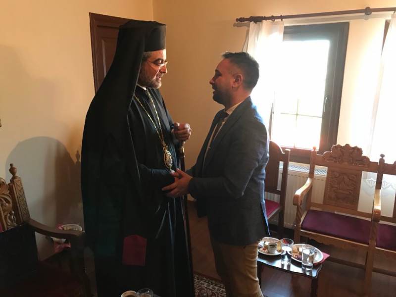 Στις θρησκευτικές εκδηλώσεις στο Βαλέτσικο ο Γιώργος Κατσιαντώνης