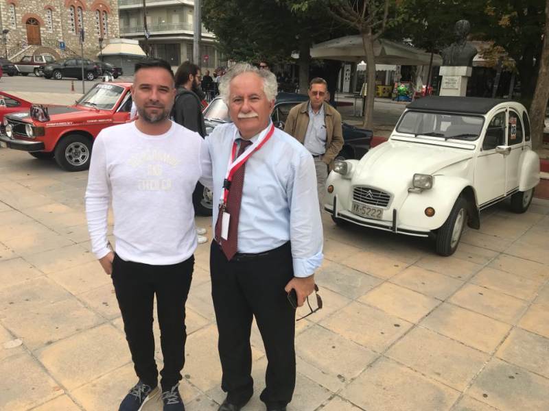 Κατσιαντώνης από 6ο Ράλι Ολύμπου: «Δώσατε γκάζια, και αναδείξατε τον πλούτο της Θεσσαλίας»