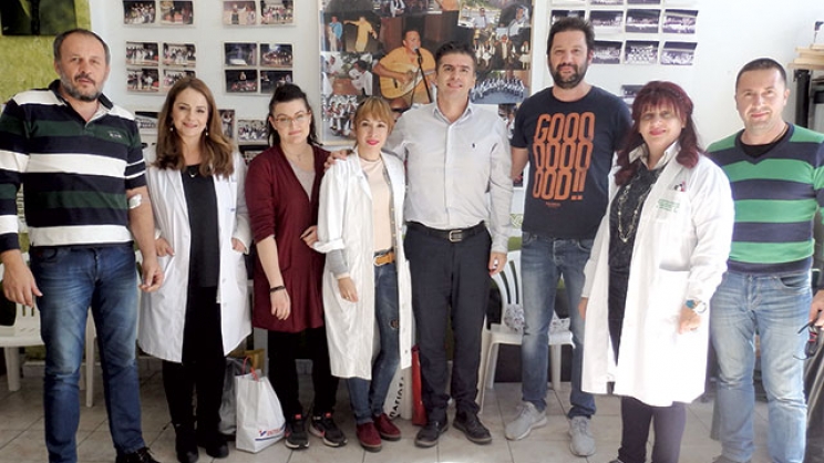 Πενήντα νέες φιάλες στην Τράπεζα Αίματος «Μιχάλης Πιτένης»