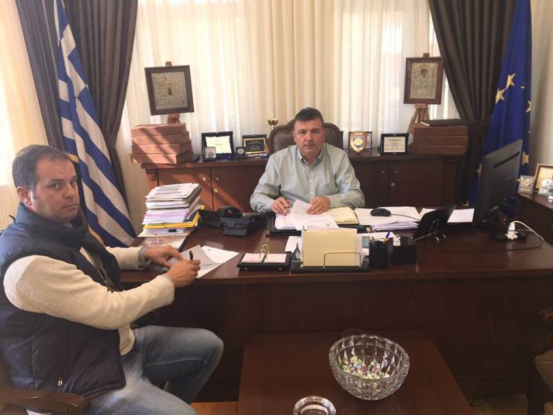 Υπογραφή σύμβασης για ασφαλτόστρωση στην Τ.Κ Μαγούλας