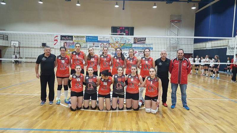 5η συνεχόμενη νίκη για τον ΓΣΕΕ στο βόλει (φωτο)