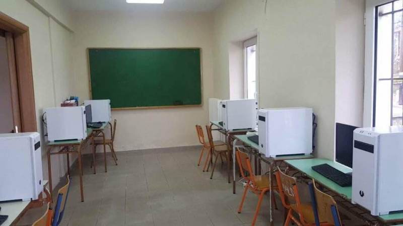 Νέος εξοπλισμός στα κέντρα δημιουργικής απασχόλησης παιδιών στη Δεσκάτη