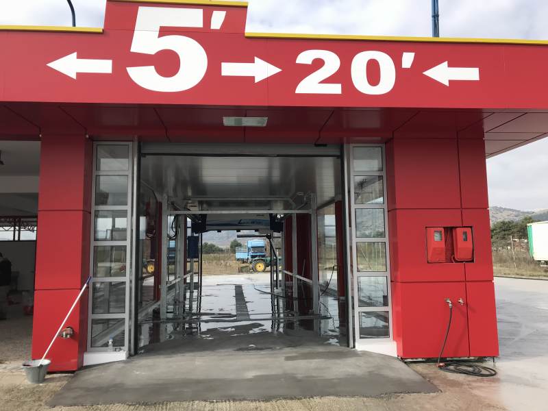 Νέο πρωτοποριακό πλυντήριο αυτοκινήτων 5′ – 20′ στην Ελασσόνα