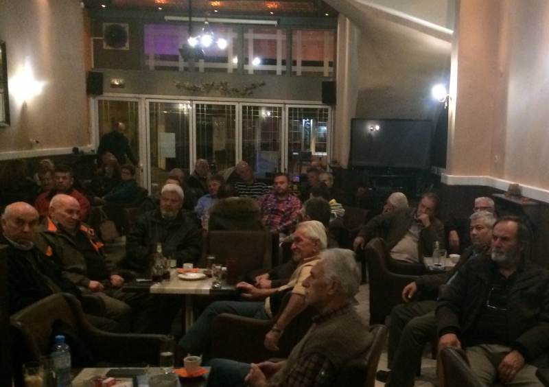 Εκδήλωση για την Οκτωβριανή Επανάσταση στην Τσαριτσάνη