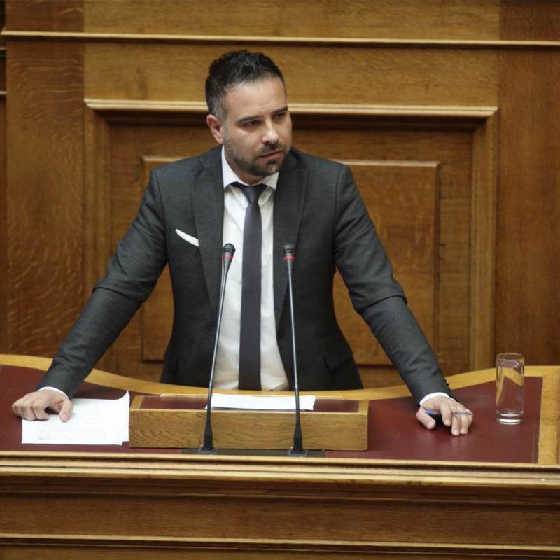 Κατσιαντώνης σε Λυδία Κονιόρδου : «Αναδείξτε τον πολιτισμό που κρύβει η Αρχαία Περραιβία»