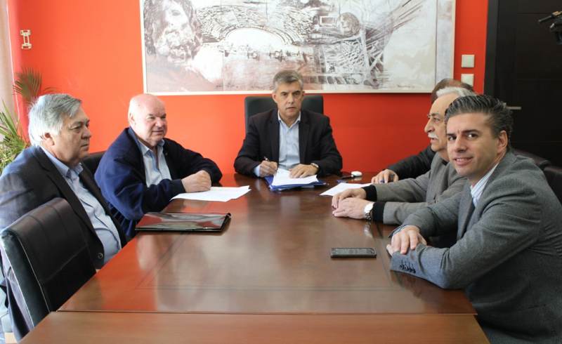 Ξεκινά η κατασκευή του δρόμου από το Βλαχογιάννη μέχρι την Αγριελιά