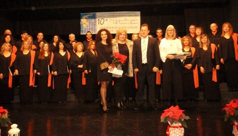 Η χορωδία “MUSICARTE” στη Θεσσαλονίκη