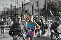 Πρωτιά του Ελασσονίτη Μανώλη Πούρικα σε αγώνα δρόμου στη Δράμα