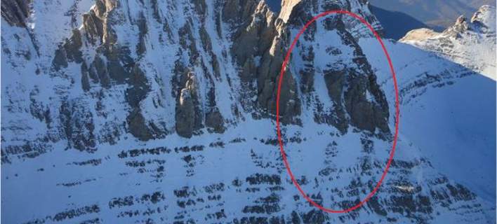 Διασώθηκε η 35χρονη που είχε τραυματιστεί στον Όλυμπο