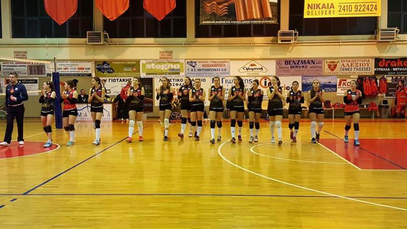 Στο Πανελλήνιο πρωτάθλημα νεανίδων η ομάδα βόλει του ΓΣΕ Ελασσόνας