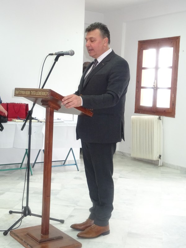 Ευαγγέλου: Το ελληνικό χώμα είναι αδιαπραγμάτευτο