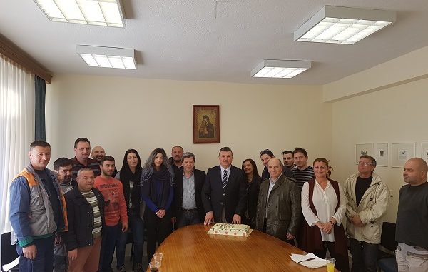 Ν. ΕΥΑΓΓΕΛΟΥ: ΣΥΝΕΧΙΖΟΥΜΕ ΤΟΝ ΕΚΣΥΓΧΡΟΝΙΣΜΟ ΤΗΣ ΔΕΥΑΕΛ