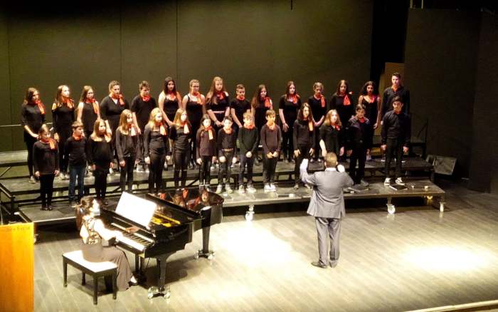 Στα Τρίκαλα η νεανική χορωδία “MUSICARTE”