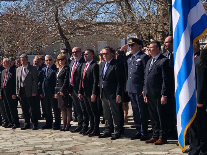 Κόκκαλης: Κλίνουμε ευλαβικά το γόνυ στους ήρωες πατριώτες της Τσαριτσάνης