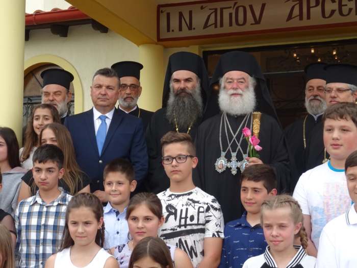 Κλικς από την επίσκεψη του Πατριάρχη Αλεξανδρείας και Αφρικής κκ. Θεόδωρου στην Ελασσόνα